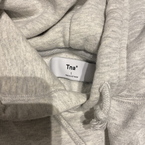 Aritzia tna cozy fleece hoodie - Picture 3 of 3